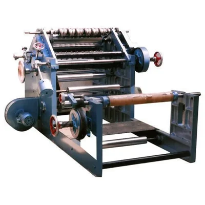 Commercial Semi Automatic Slitting Machine, Three Phase